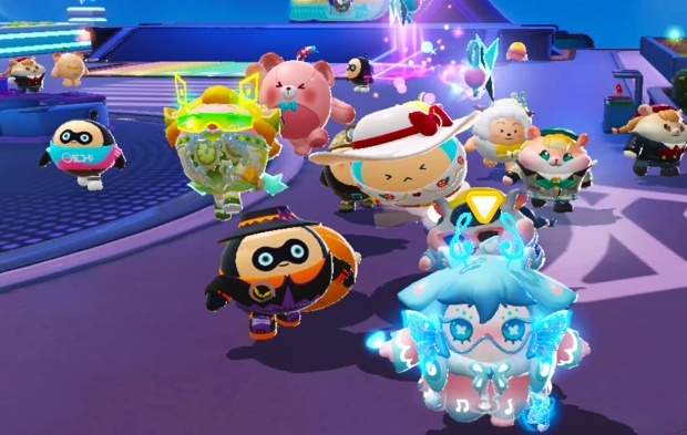 蛋仔派对怎么坐到人身上？