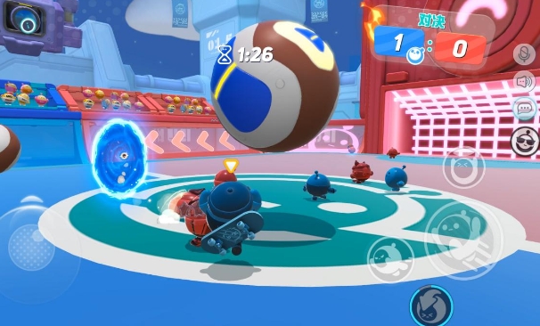 蛋仔派对射球那关怎么玩？