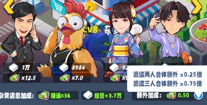 商业都市人才系统玩法简介