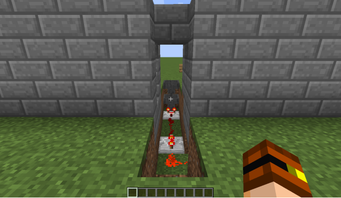 如何做一个需要钥匙的红石门