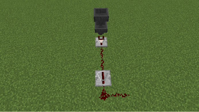 如何做一个需要钥匙的红石门