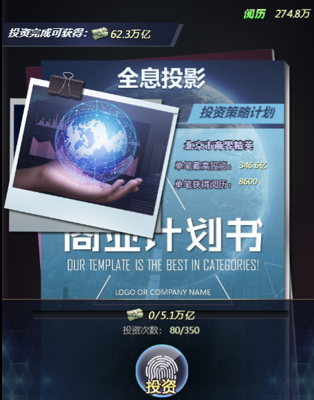 梦幻经理人天使投资