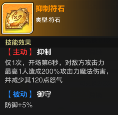 超神觉醒符石介绍