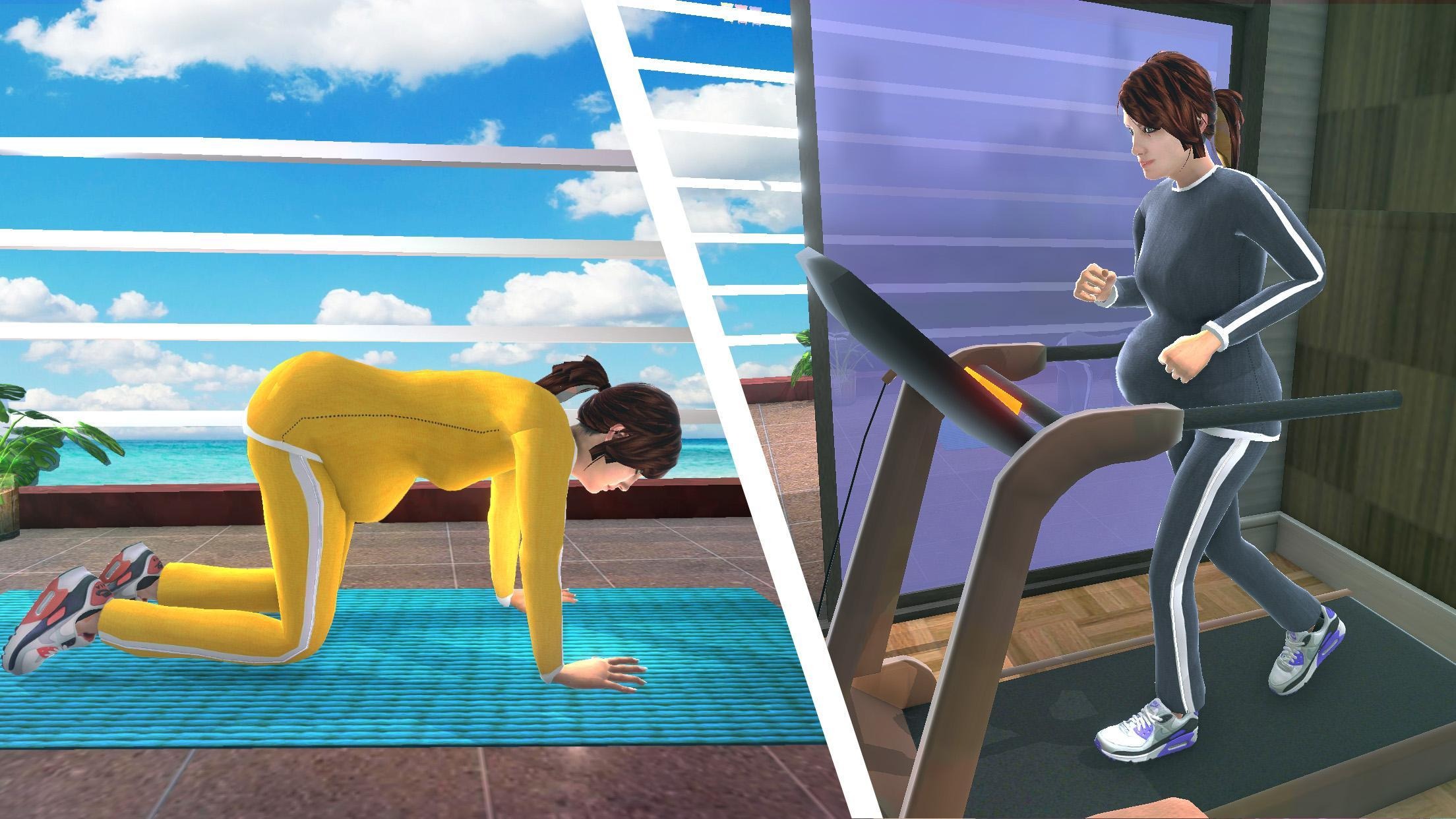 怀孕母亲模拟器