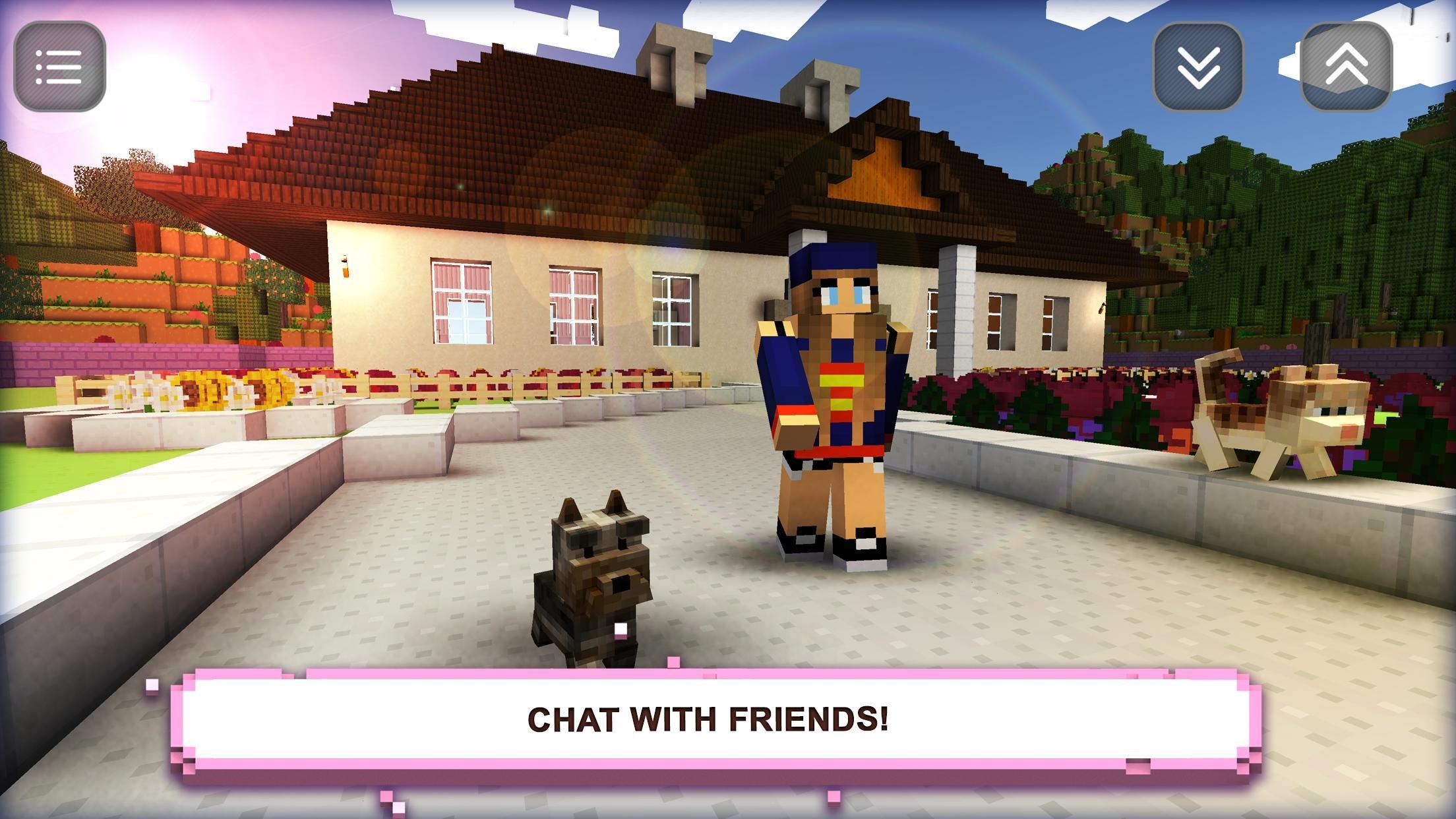 女孩手工和建造