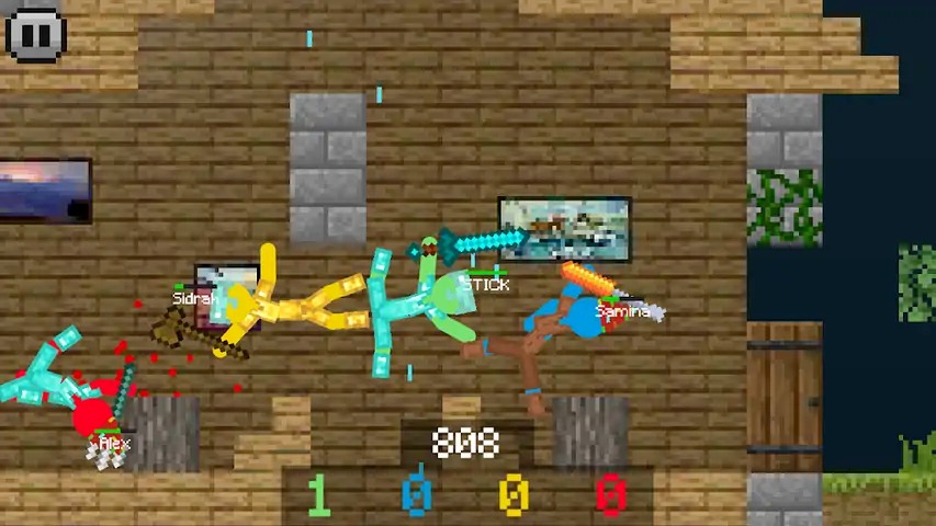 火柴人大战多人：布娃娃战斗