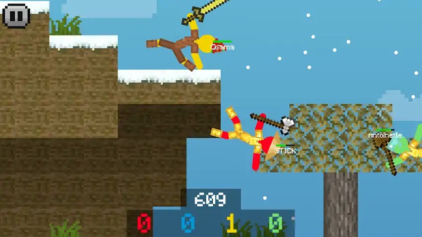 火柴人大战多人：布娃娃战斗