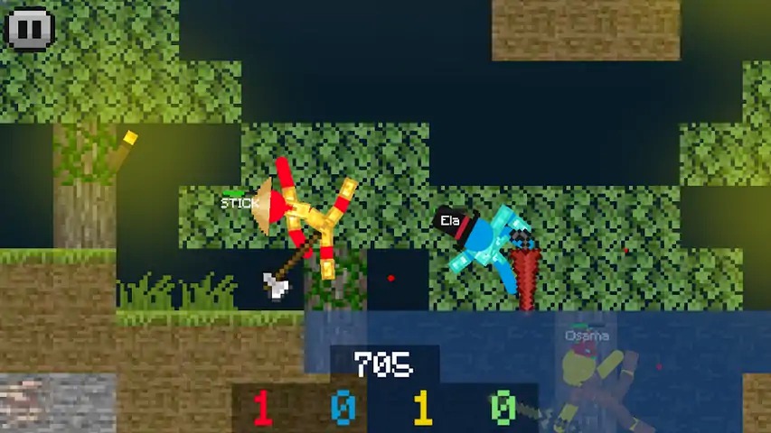 火柴人大战多人：布娃娃战斗