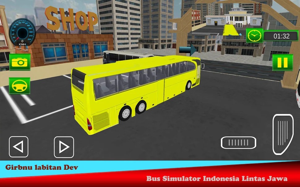 印度尼西亚巴士模拟器