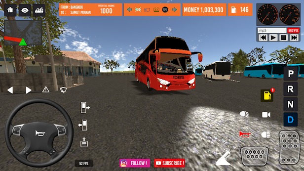 泰国巴士模拟器