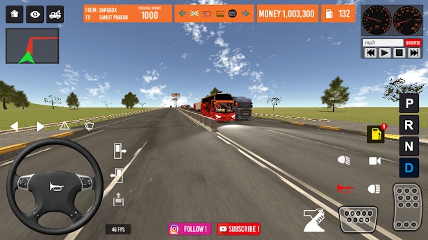 泰国巴士模拟器