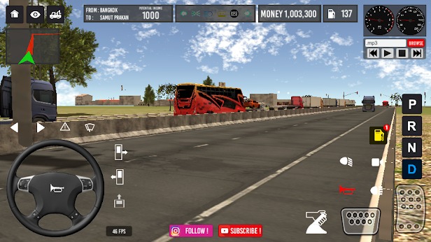 泰国巴士模拟器
