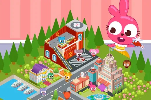泡泡兔城市