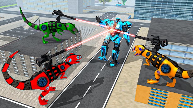 恐龙机器人汽车变形 恐龙机器人汽车变形