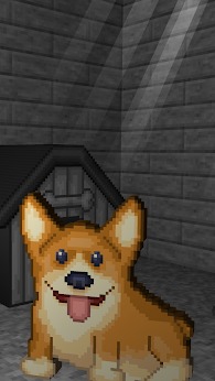 我的世界采矿闲置镐