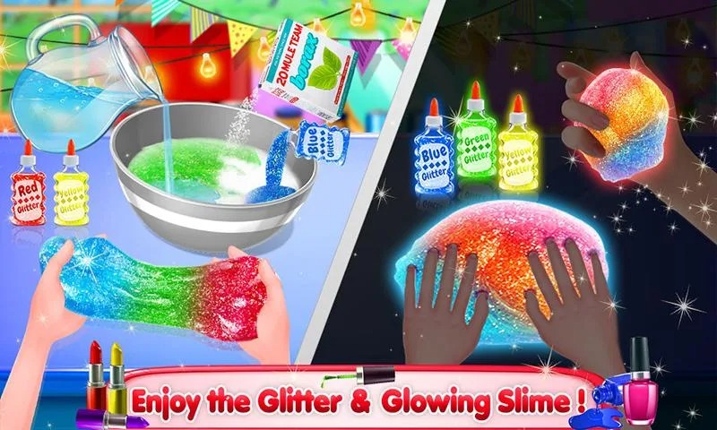 独角兽黏液制作模拟器