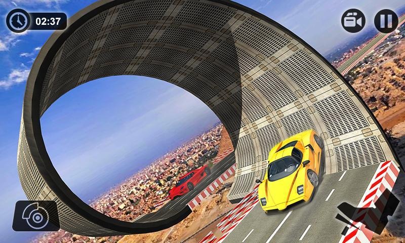 不可能的GT赛车特技2019