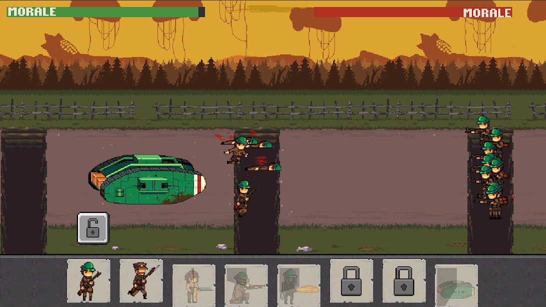 战争部队1917:一战 战争部队1917:一战