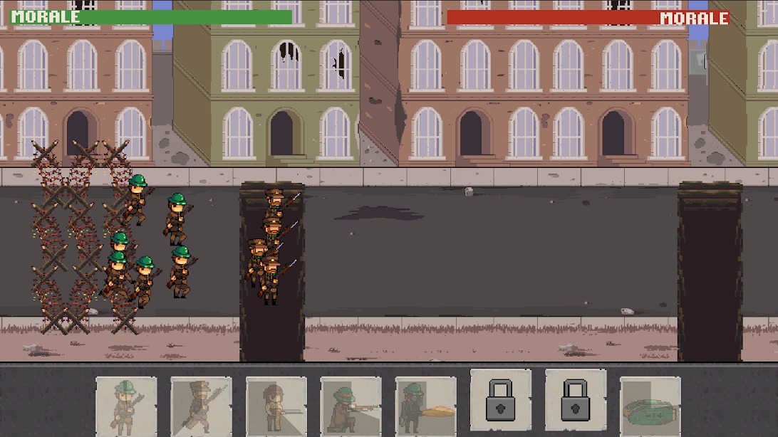 战争部队1917:一战 战争部队1917:一战