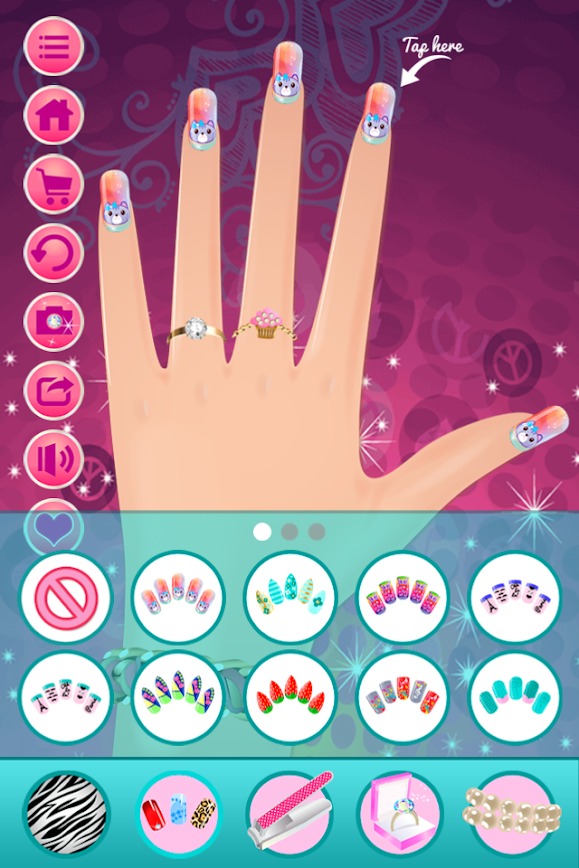 美甲沙龙化妆 美甲沙龙化妆