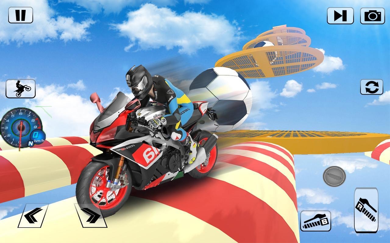 不可能的摩托车特技3D 不可能的摩托车特技3D