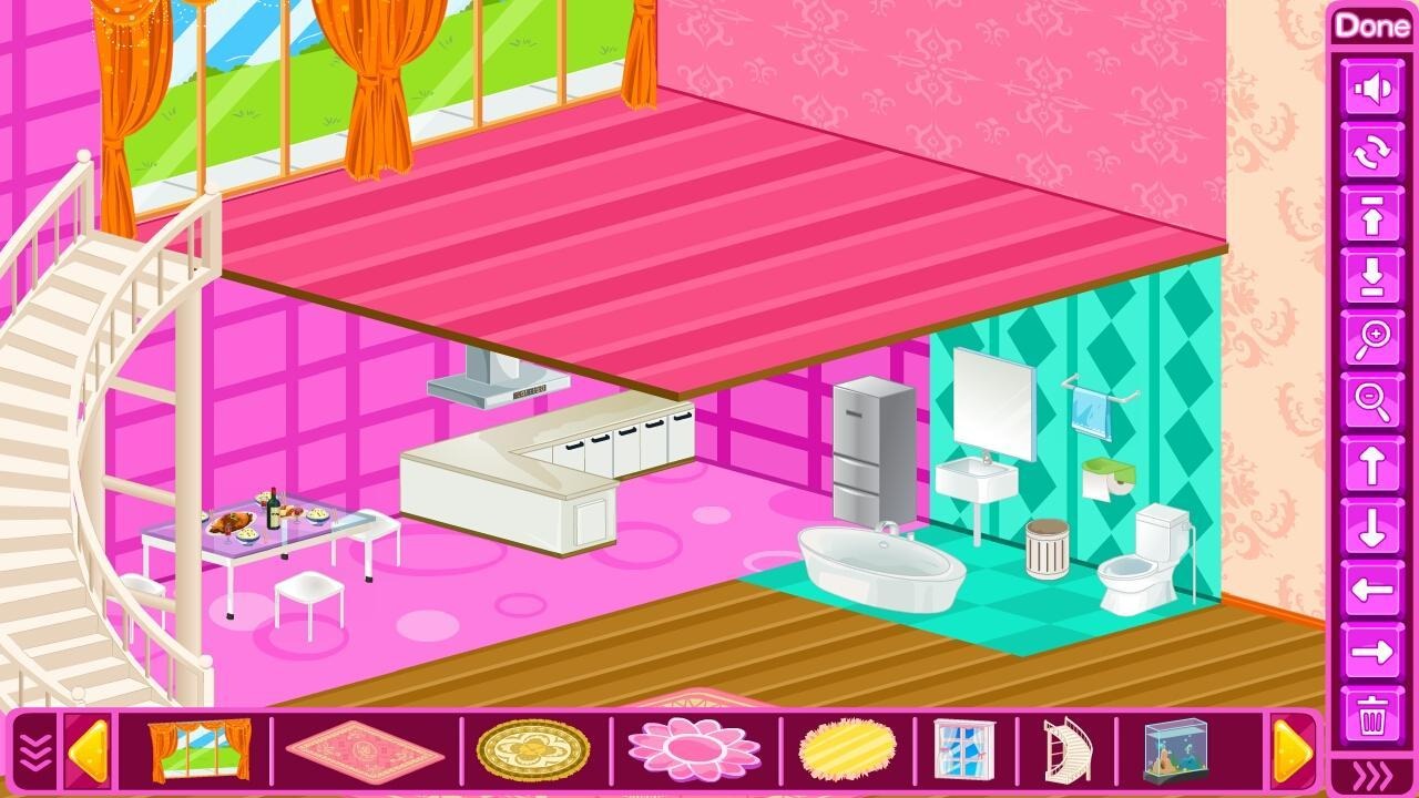 公主新娃娃屋设计