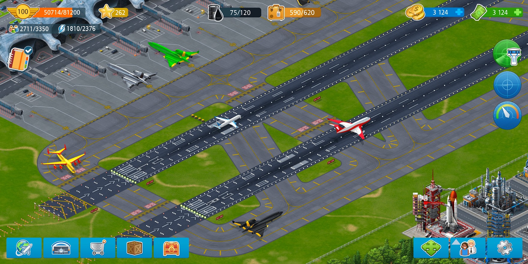 机场城运输经理