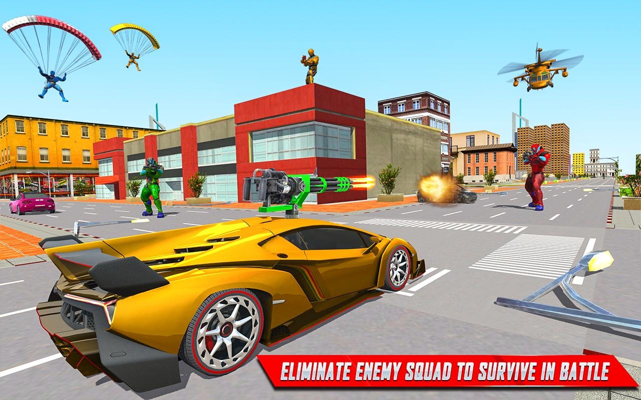 狼机器人汽车变换 狼机器人汽车变换