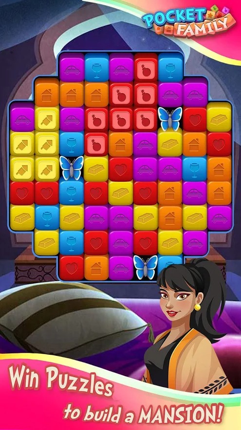 口袋家庭: 虚拟家居设计