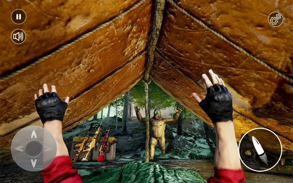 寻找大脚怪 寻找大脚怪