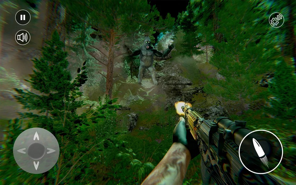 寻找大脚怪 寻找大脚怪