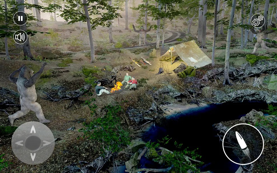 寻找大脚怪 寻找大脚怪