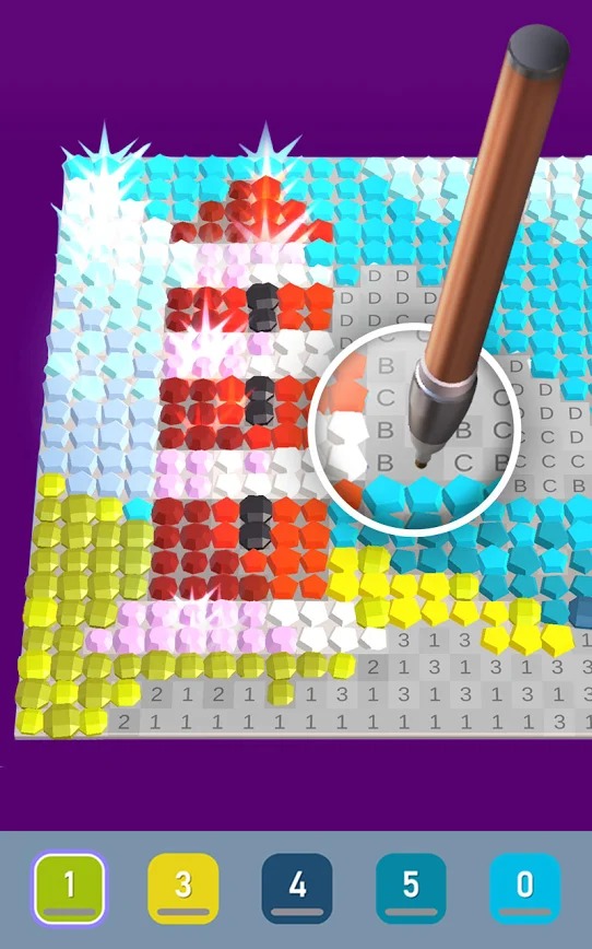 钻石彩绘ASMR填色