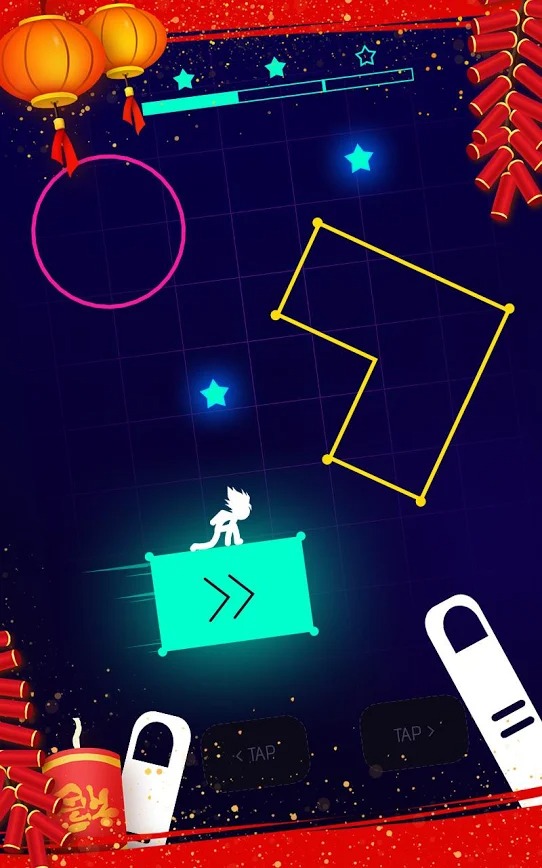 霓虹火柴人 霓虹火柴人