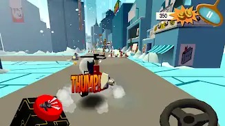 乐高：超级英雄竞速