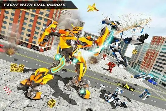 飞行机器人鲨鱼