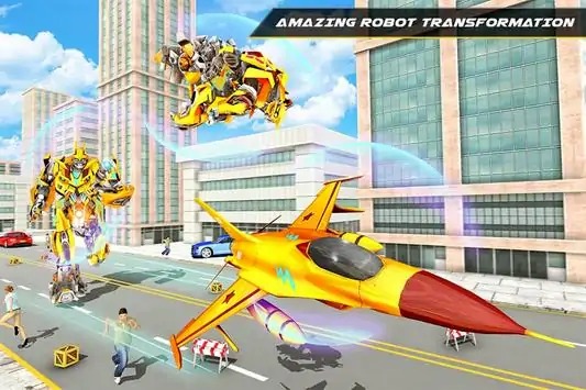 飞行机器人鲨鱼