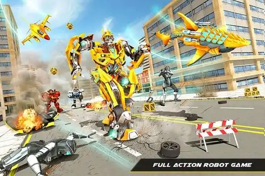 飞行机器人鲨鱼