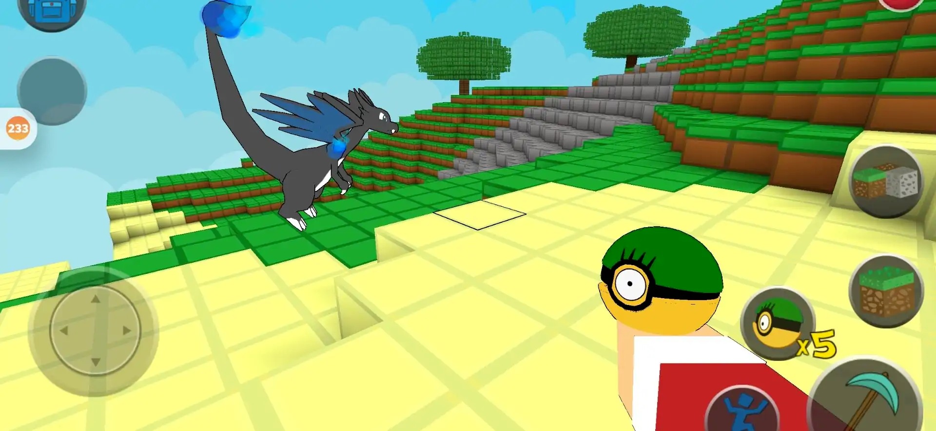 像素精灵工艺：教练之战