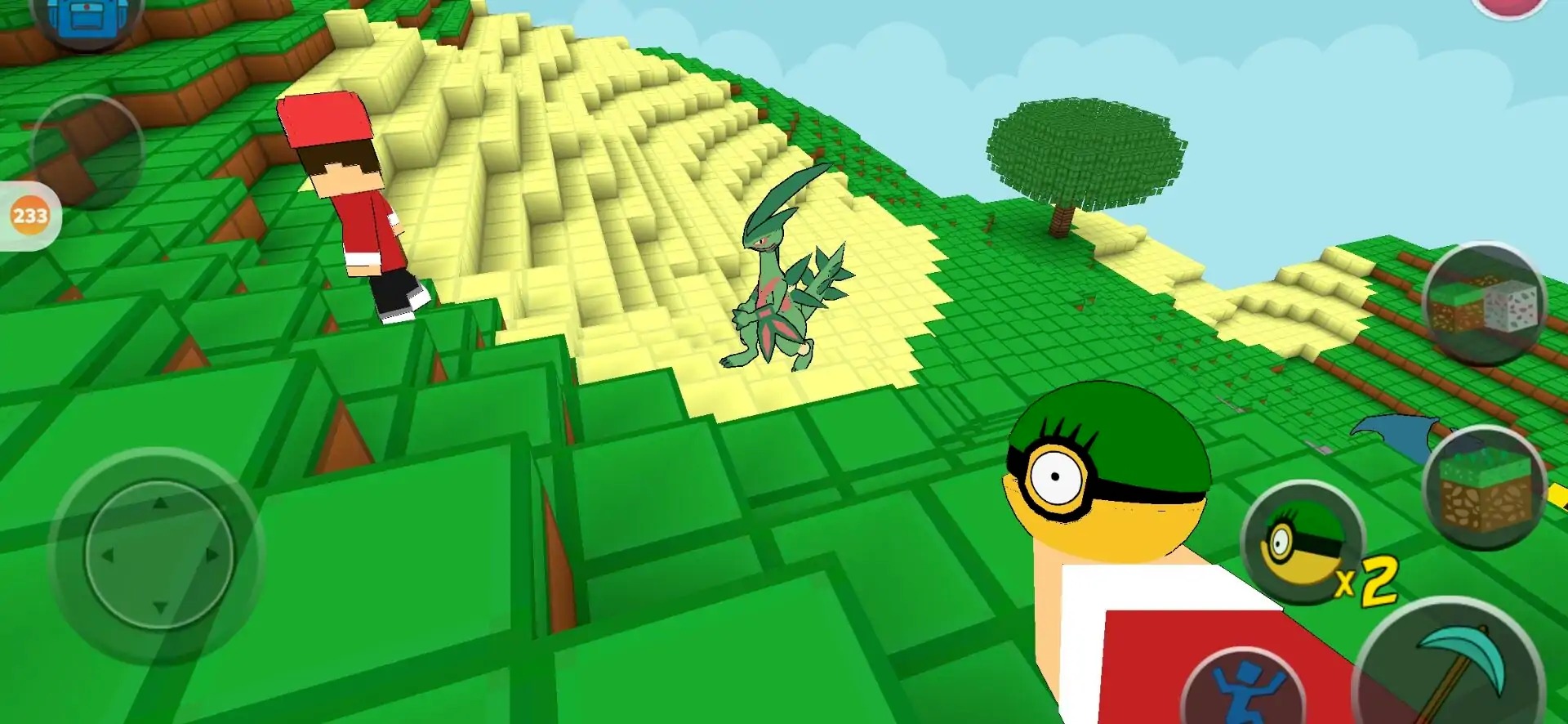 像素精灵工艺：教练之战