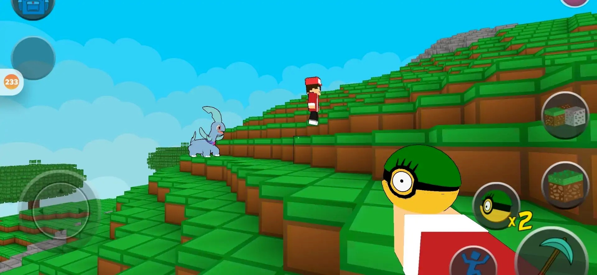 像素精灵工艺：教练之战