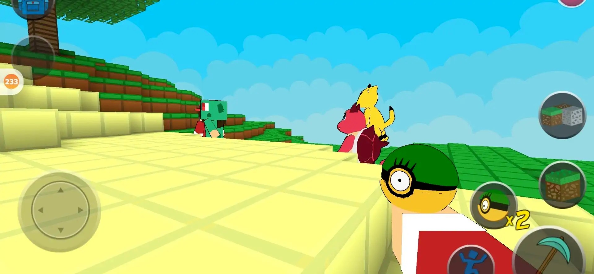 像素精灵工艺：教练之战