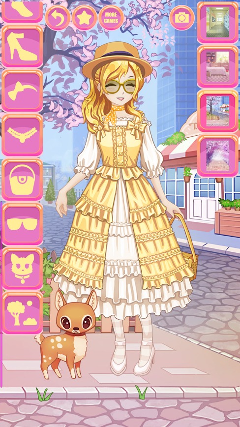 动漫卡哇伊打扮