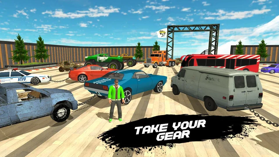 不可能的坡道3D