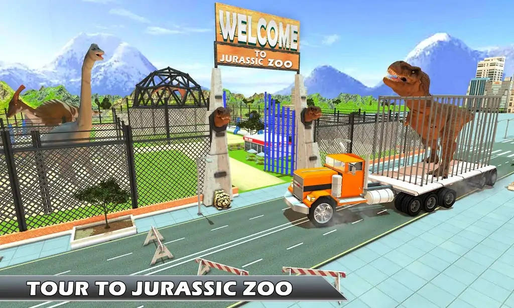 侏罗纪动物运输模拟器