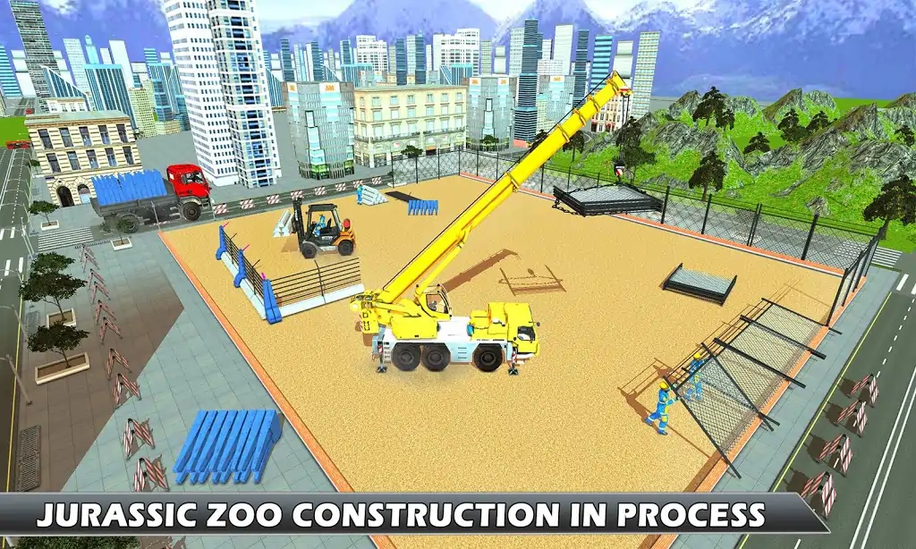 侏罗纪动物运输模拟器