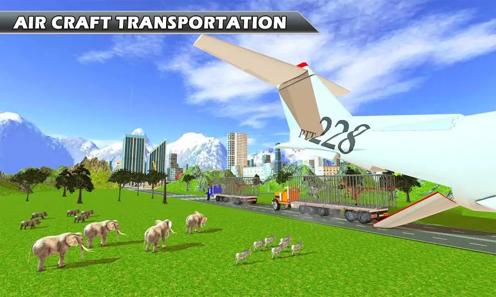 侏罗纪动物运输模拟器