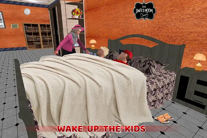 虚拟奶奶快乐的家庭乐趣