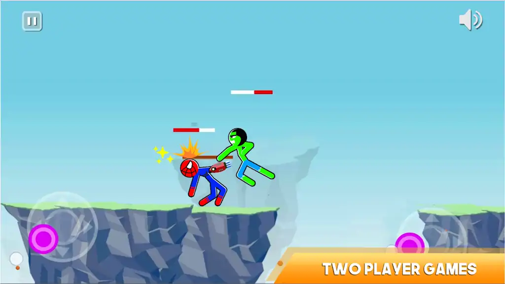 至尊火柴人战士