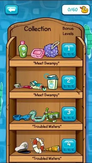 顽皮小鳄鱼爱洗澡